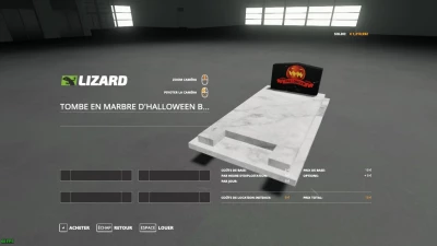 Pack of 2 Halloween decorations v1.0.0.0