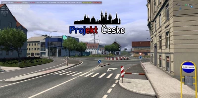 Projekt Česko 2.3 for ETS2 1.49