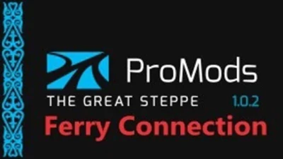 ProMods The Great Steppe (Ferry Connection) v1.2 1.48.5
