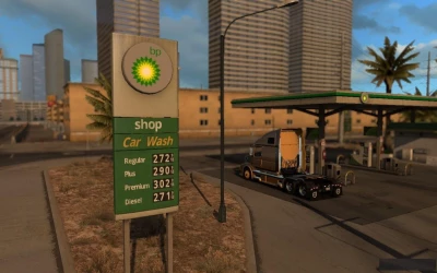 Real USA Gas Stations v1.48