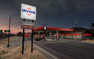 Real USA Gas Stations v1.48