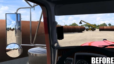 Realistic Mirror FOV for ATS v1.6.0 1.49