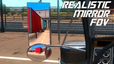 Realistic Mirror FOV for ATS v1.6.0 1.49