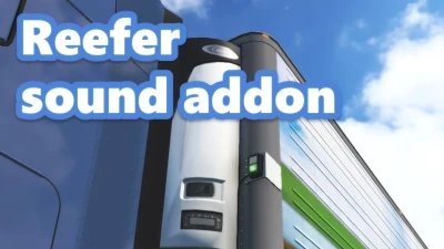 Reefer trailer sound addon for ETS2 v11.09.23 1.48