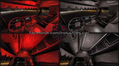 Scania NG R&S Interior Bundle CMI v1.48.5
