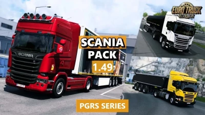 Scania P-G-R and Streamline Pack 1.49