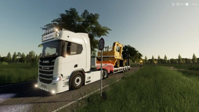 Scania R Pack J.Roseboom Edit v1.0.0.0