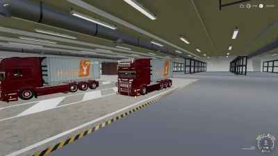 Scania R580 Hooklift J.Roseboom Edit v1.0.0.0