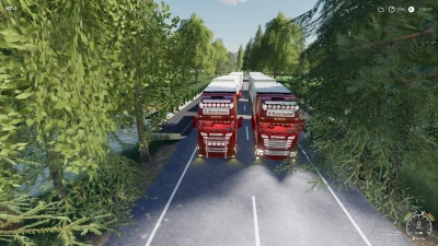 Scania R580 Hooklift J.Roseboom Edit v1.0.0.0