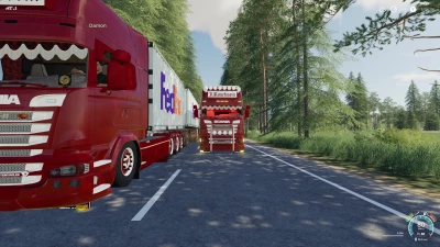 Scania R580 Hooklift J.Roseboom Edit v1.0.0.0