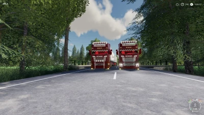 Scania R580 Hooklift J.Roseboom Edit v1.0.0.0