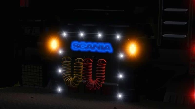 Scania S NextGen High Cabin Rear Tuning Pack v1.48