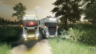 Scania S580 J.Roseboom Reskin v1.0.0.0