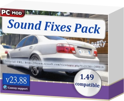 Sound Fixes Pack v23.88