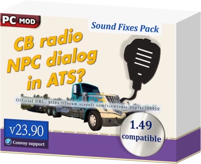 ATS Sound Fixes Pack v23.90