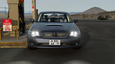 SUBARU LEGACY (B13) 0.30.x