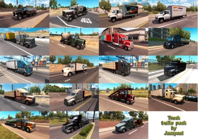 Truck Traffic Pack by Jazzycat v3.5.2