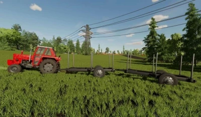 Vagonet wood trailer v1.0.0.0