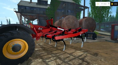 VILA CHISEL SXHV 20W NOWY CZERWONY V1.0