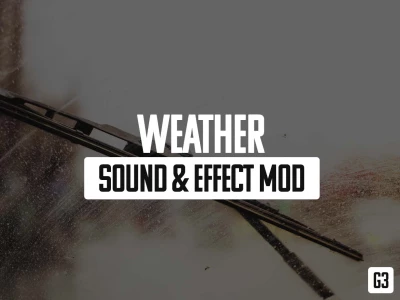 Weather Sound & Effect Mod 1.48