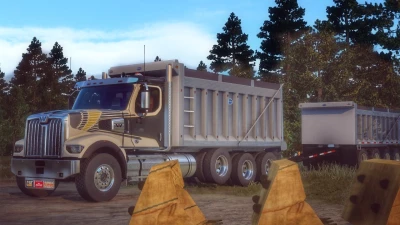 Western Star 49x Dump Truck Beta v0.1 1.48.5