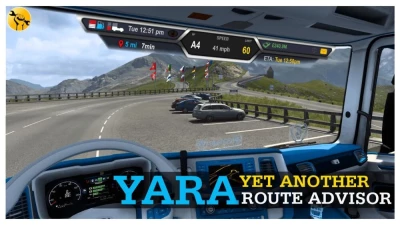 YARA – Yet Another Route Advisor 1.49