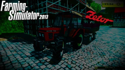 Zetor 7745 4WD Old FL V1.1