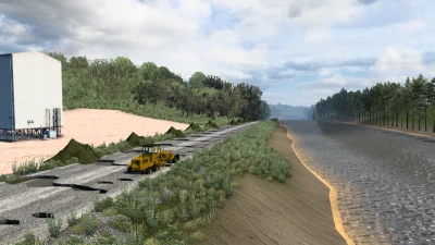 Zone of silence Map v2 - ETS2 1.48 and 1.49