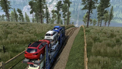 Zone of silence Map v2 - ETS2 1.48 and 1.49