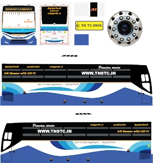 SETC TamilNadu New bus Mod Maruti V2.0