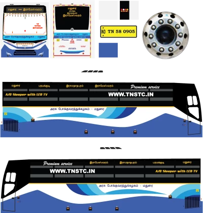 SETC TamilNadu New bus Mod Maruti V2.0