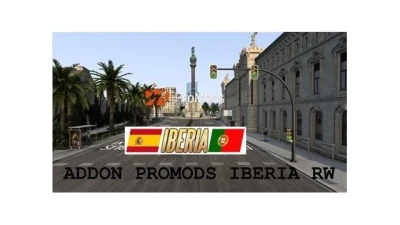 Addon Promods Iberia Rework v1.2.5 1.49
