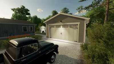 American Two Car Garage v1.0.0.0