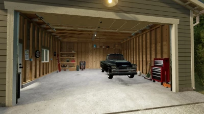 American Two Car Garage v1.0.0.0