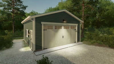 American Two Car Garage v1.0.0.0