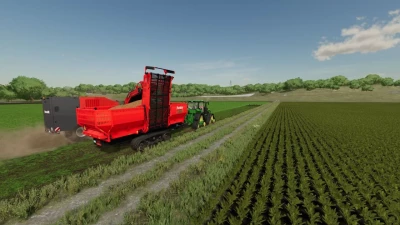 AmityTech Vegetable crop transporter v1.0.0.0