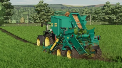 Armer Salmon TR 2000 Vegetable Harvester v1.0.0.0