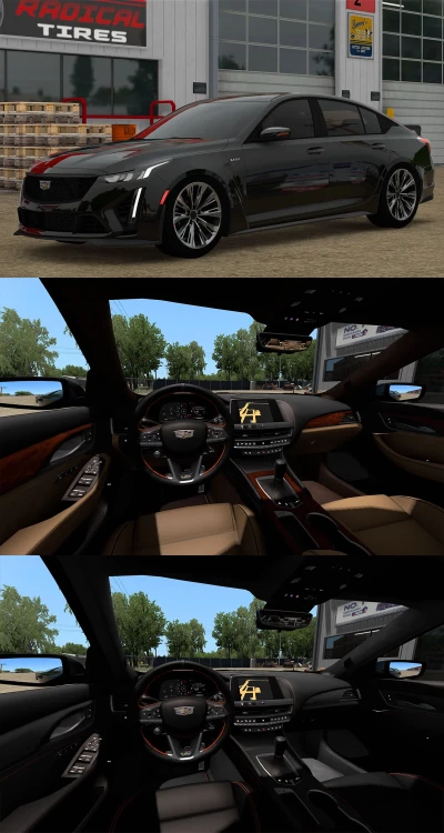 [ATS] Cadillac CT5-V Black Wing 2022 v1.1 1.49