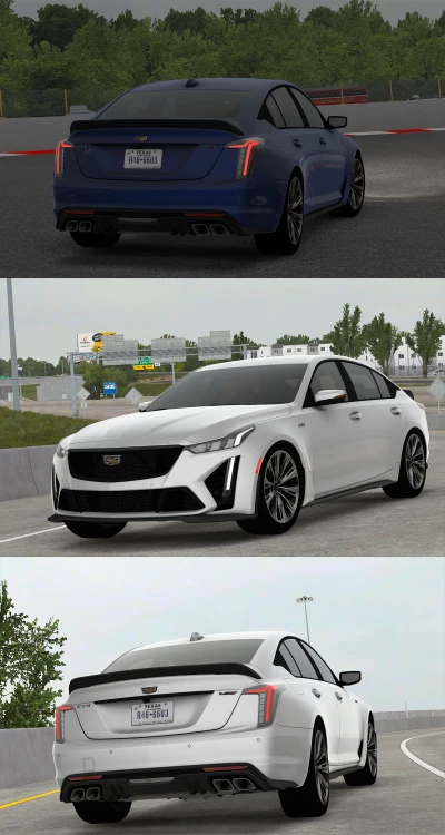 [ATS] Cadillac CT5-V Black Wing 2022 v1.1 1.49