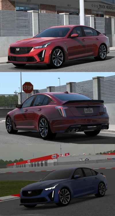 [ATS] Cadillac CT5-V Black Wing 2022 v1.1 1.49