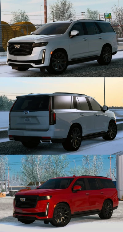 [ATS] Cadillac Escalade 2021 v1.1 1.49