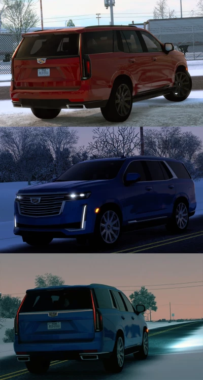 [ATS] Cadillac Escalade 2021 v1.1 1.49