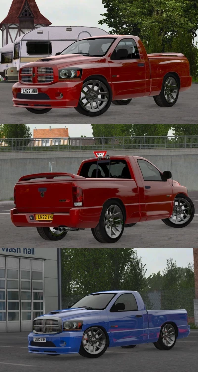 [ATS] Dodge Ram SRT-10 2006 v3.6 1.49