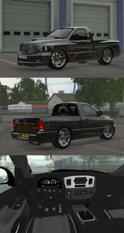 [ATS] Dodge Ram SRT-10 2006 v3.6 1.49