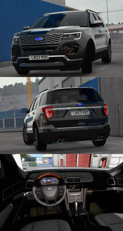 [ATS] Ford Explorer Platinum 2019 v1.2 1.49