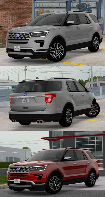 [ATS] Ford Explorer Platinum 2019 v1.2 1.49