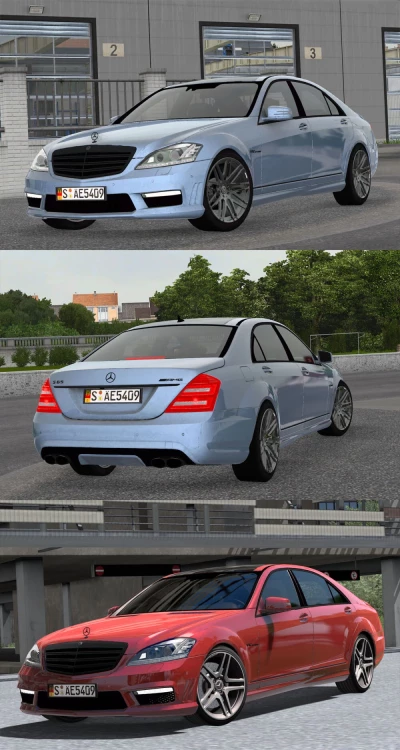 [ATS] Mercedes-Benz W221 2012 S65 AMG v3.6 1.49