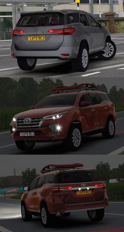 [ATS] Toyota Fortuner AN160 v1.2 - 1.49