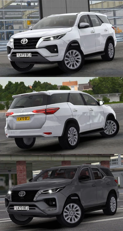 [ATS] Toyota Fortuner AN160 v1.2 - 1.49
