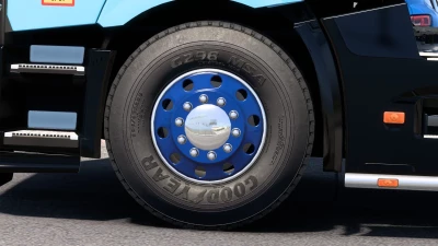 ATS WHEEL AND TIRE PACKAGE FOR ETS2 1.0 1.40 1.49